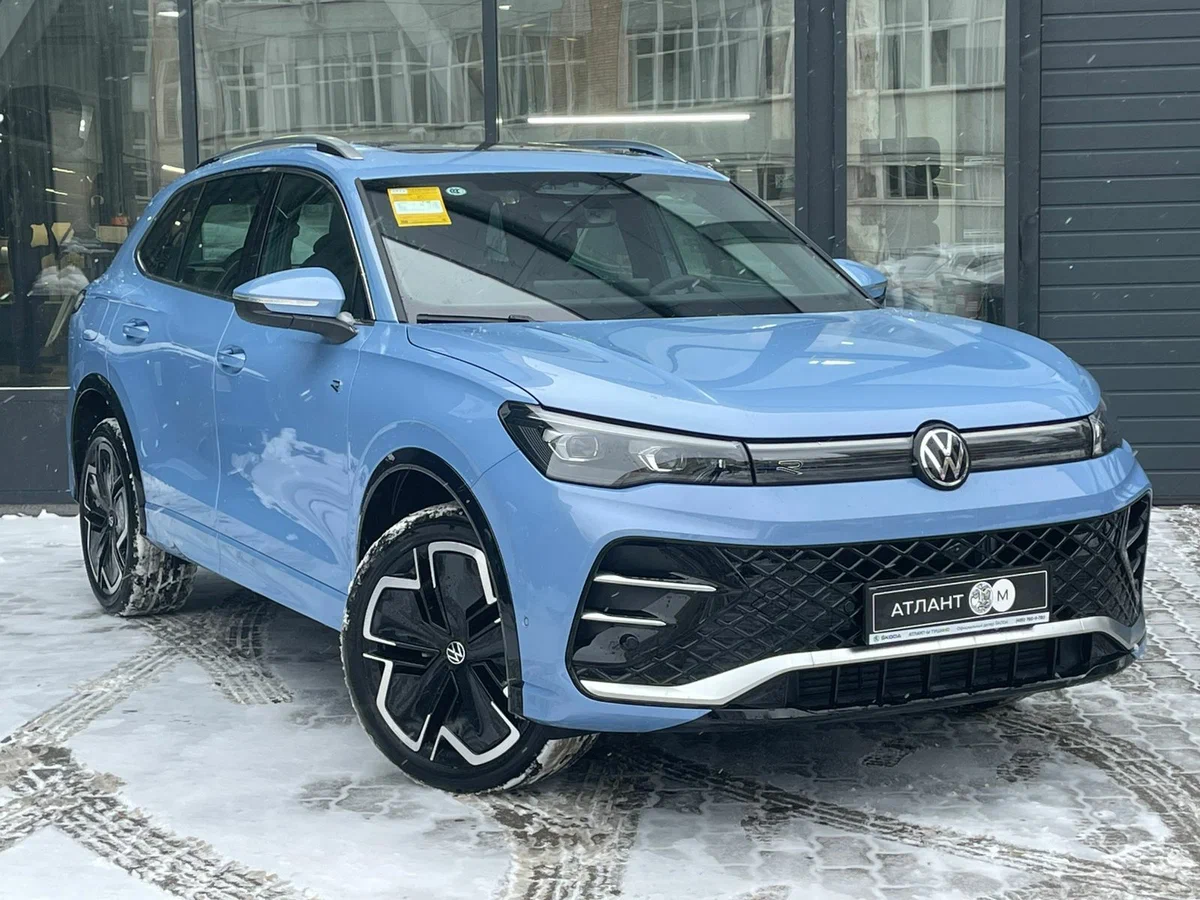 2024 Volkswagen Tiguan L 300TSI FWD 1.5L Basic configuration