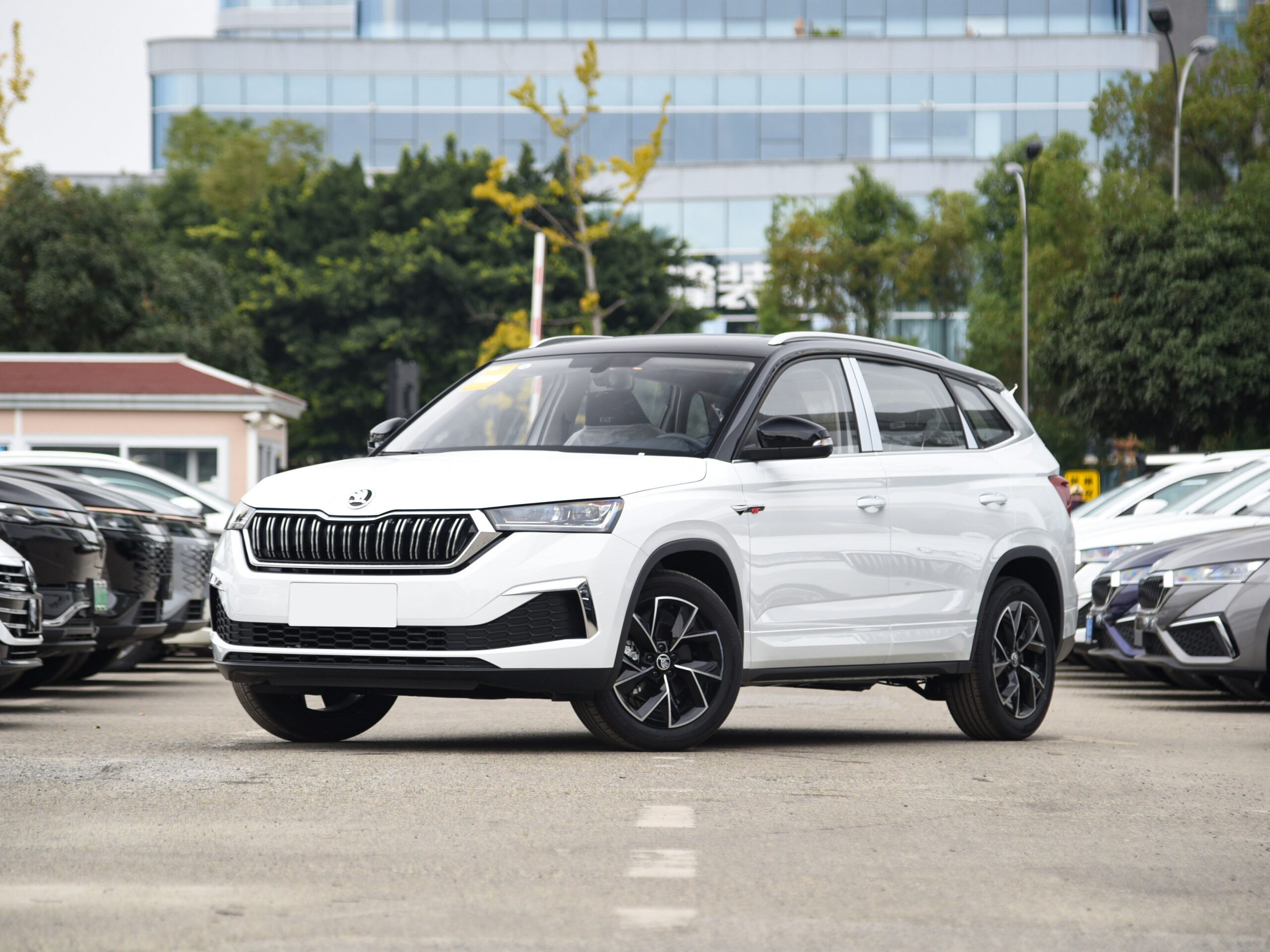 Skoda Kamiq GT 2025 1.5L automatic premium version