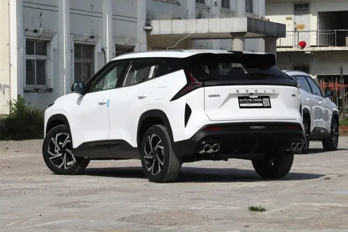 2024 Geely Boyue 1.5TD Dragon Fly