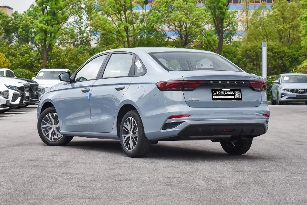 Geely Emegrand 2025 1.5L Manual