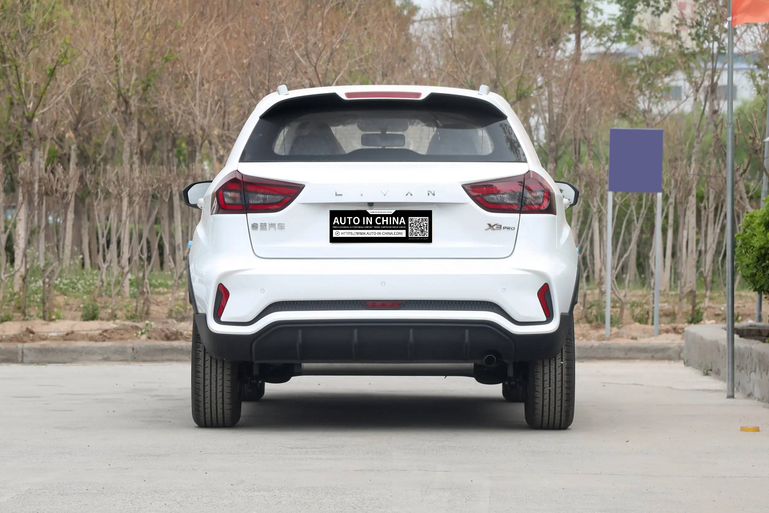 Livan X3 PRO 2024 1.5L Manual