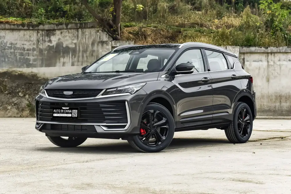 Geely	Coolray	2025 1.5L CVT Super Power Edition