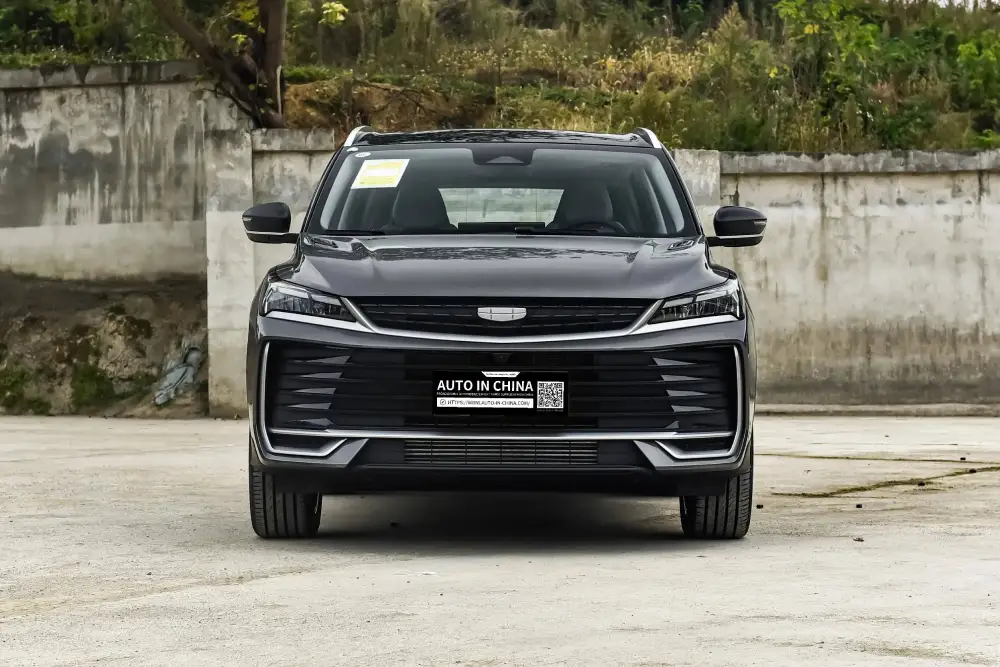 Geely	Coolray	2025 1.5L CVT Super Power Edition
