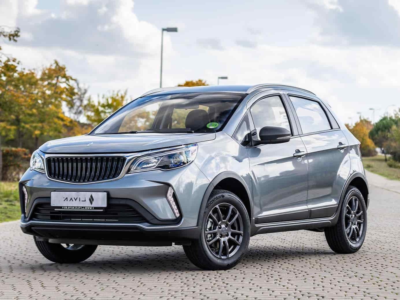 Livan X3 PRO 2024 1.5L Manual Gray