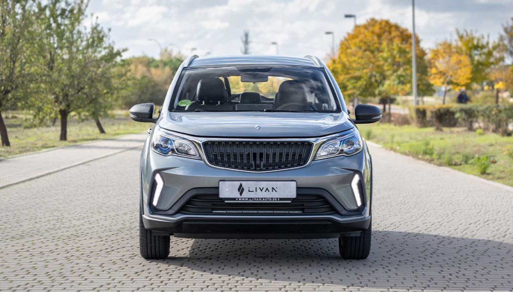 Livan X3 PRO 2024 1.5L Manual Gray